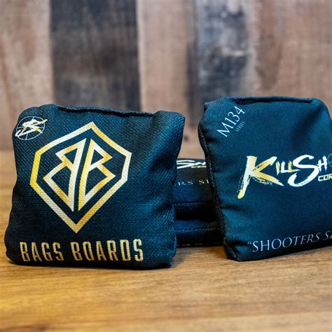 Kill shot cornhole bags - Huge cornhole blog site with tips and techniques to get you from beginner to pro! Pro grade bags, boards and more. Shop high quality Cornhole Shirts from Cornhole Addicts. ... Corn Hub 4 Bags 1 Hole Cornhole Shirt. Rated 5.00 out of 5 $ 20.00 – $ 28.00 Select options. RECENT POSTS. Common Pickleball Injuries and How to Avoid Them;